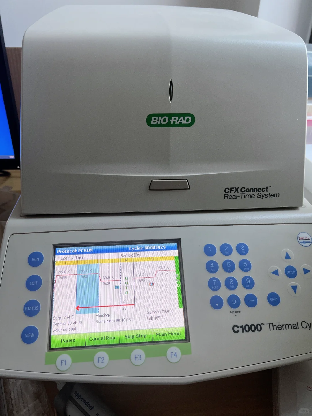 实验中，又添新伙伴，qpcr日常