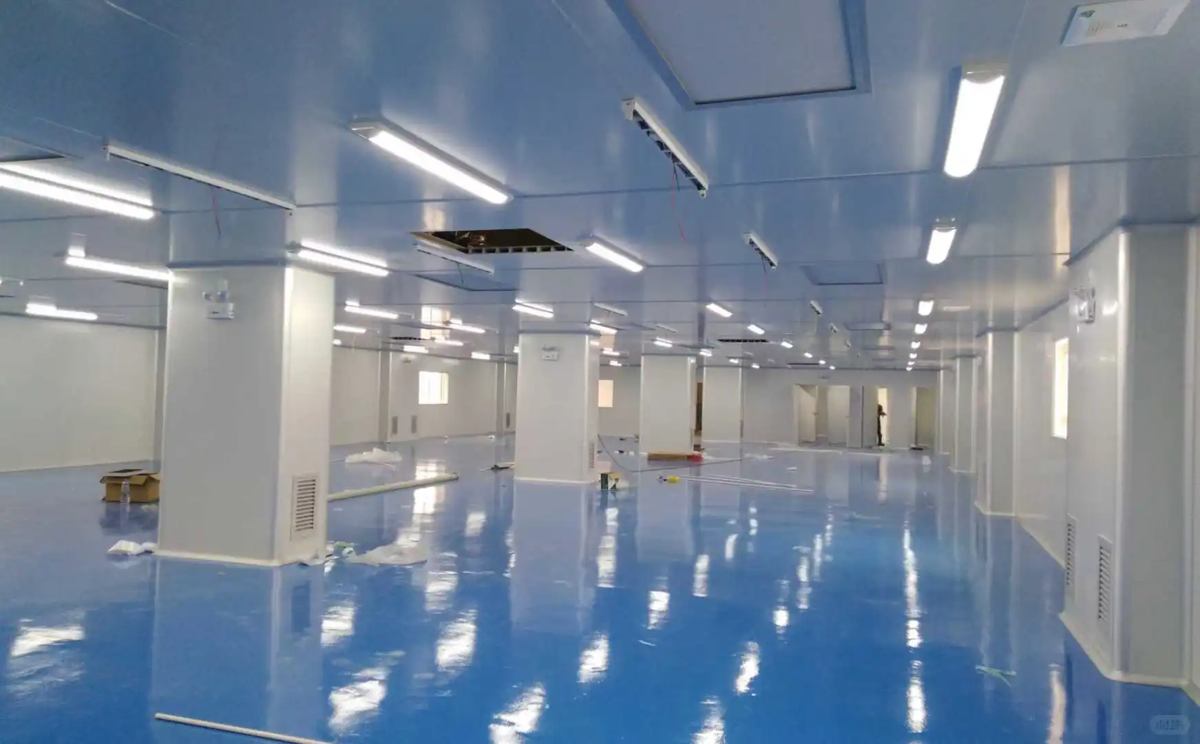 陕西厂房装修施工,陕西新建厂房装修施工