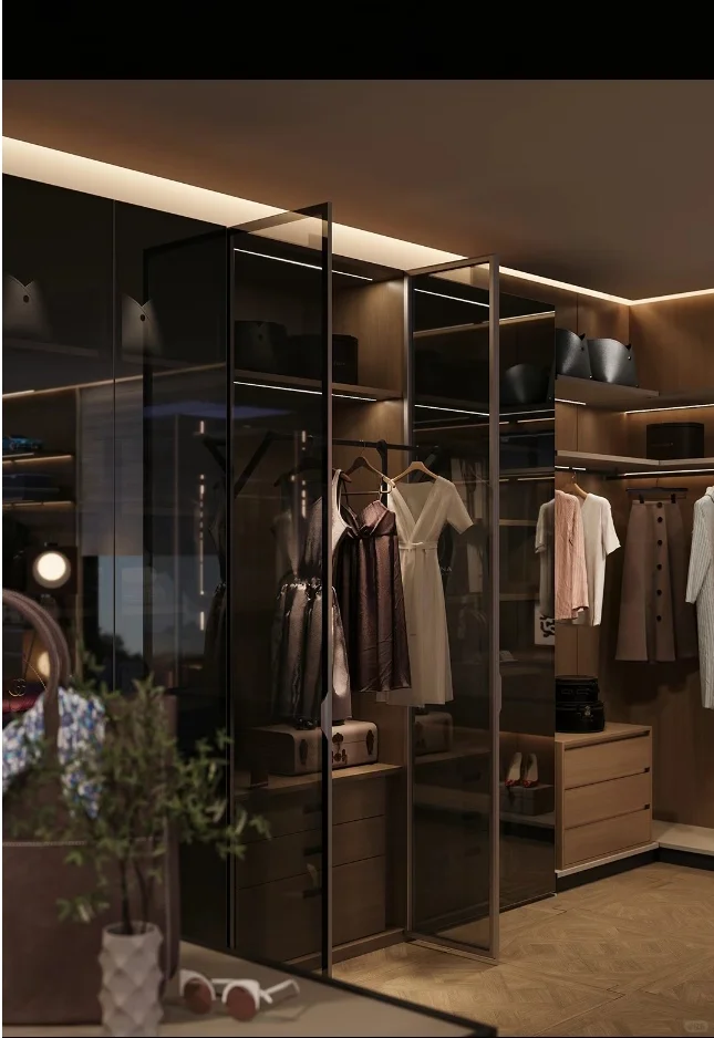 衣帽间天花板，抄作业啦