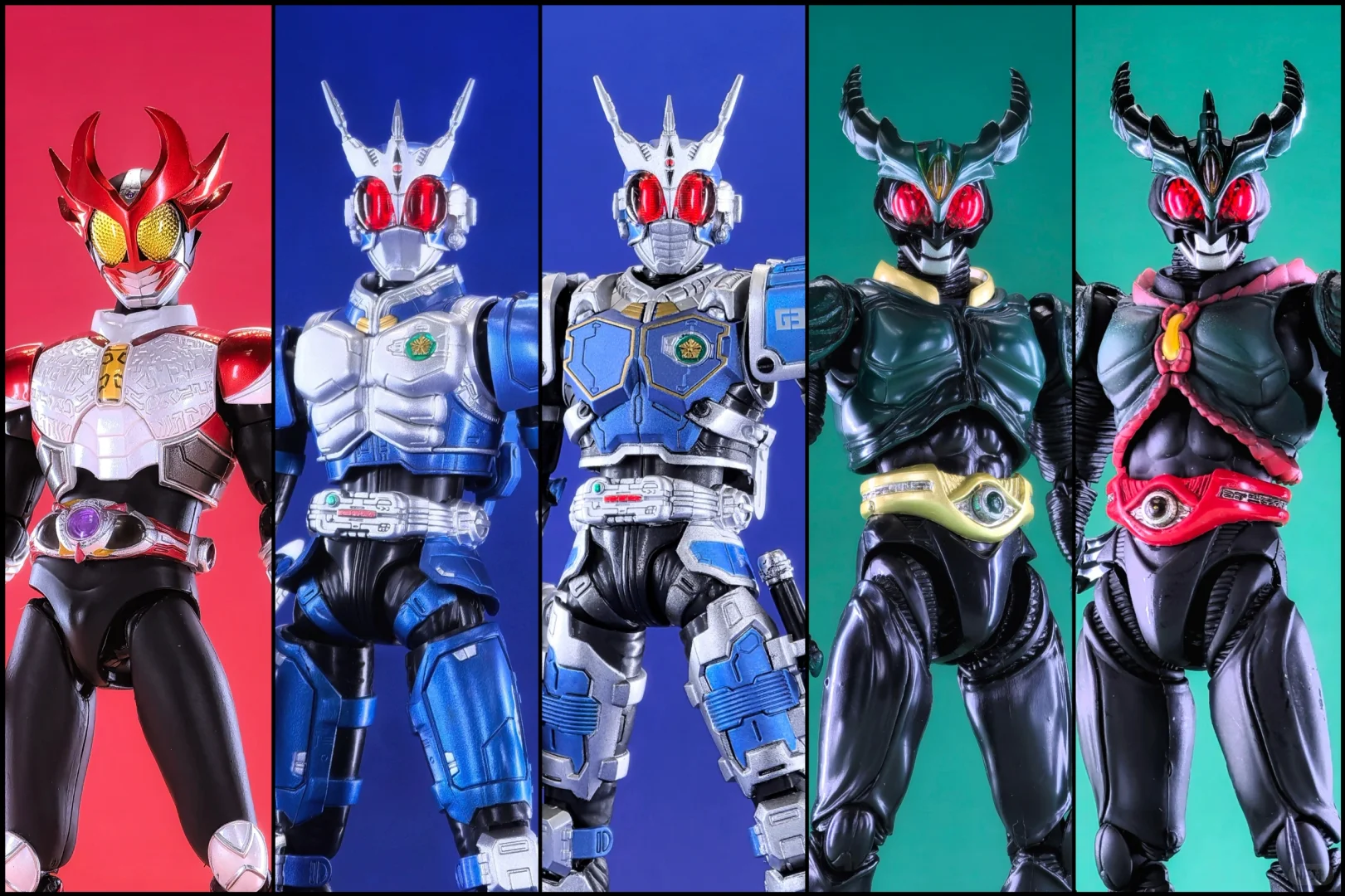 我的S.H.F&真骨雕收藏（旧平成篇）