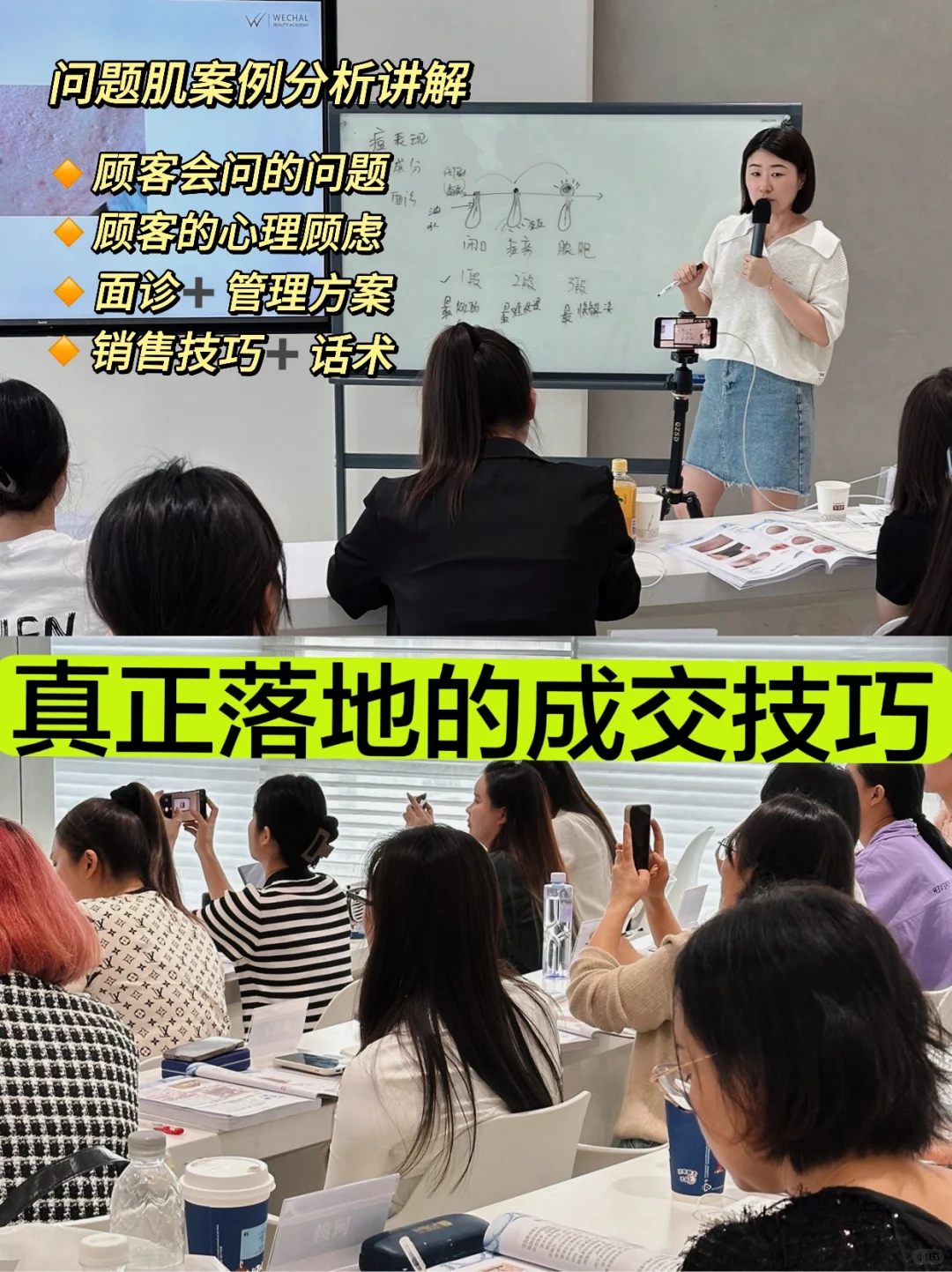 面部色素面诊话术必背！✅业绩蹭蹭涨～