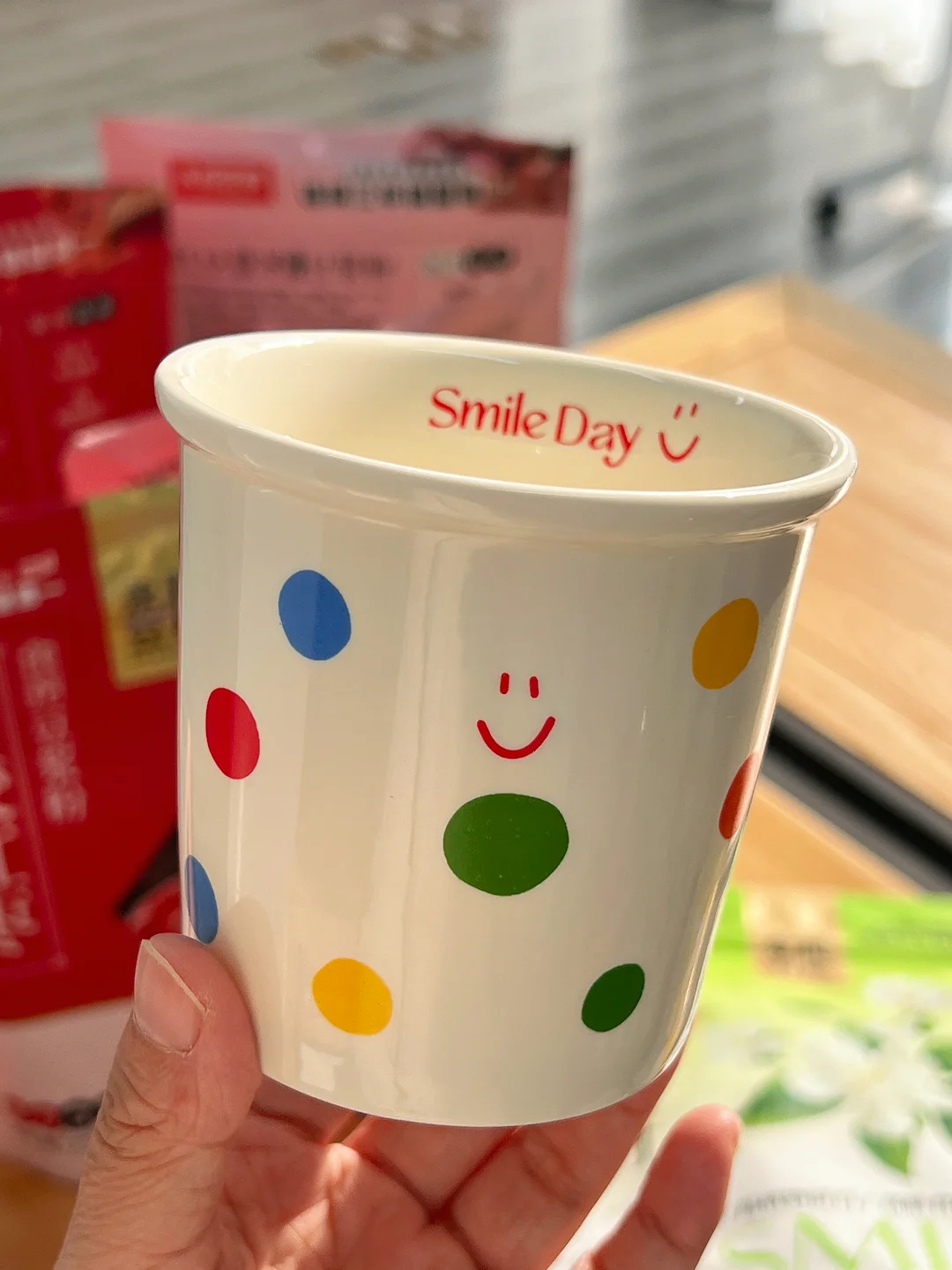 什么？9.9?买豆浆送杯子？？