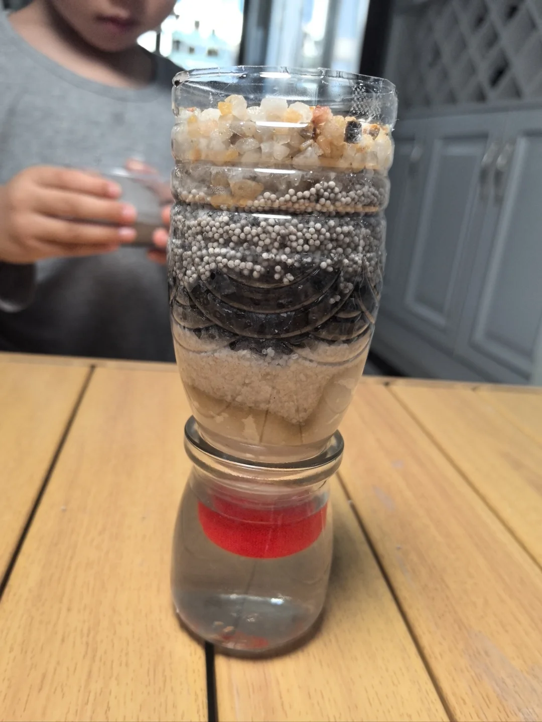 自然游戏｜浑浊的水如何变清澈？