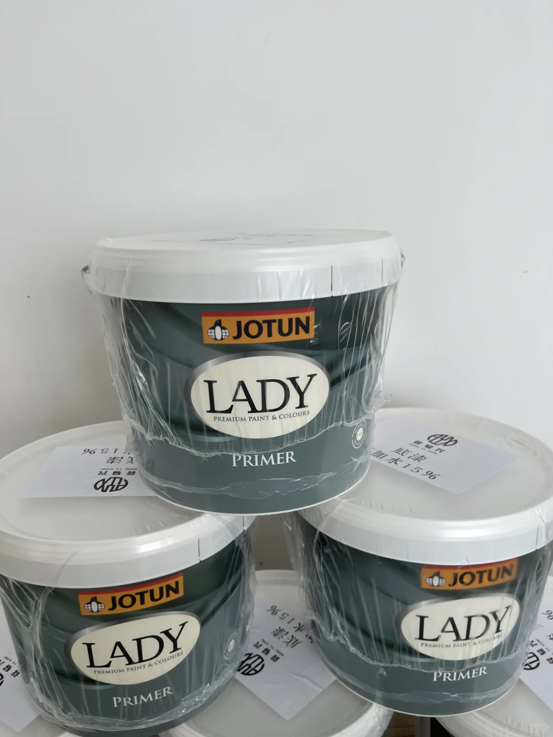 ?佐敦0471和1376怎么选？终于要开始底漆了