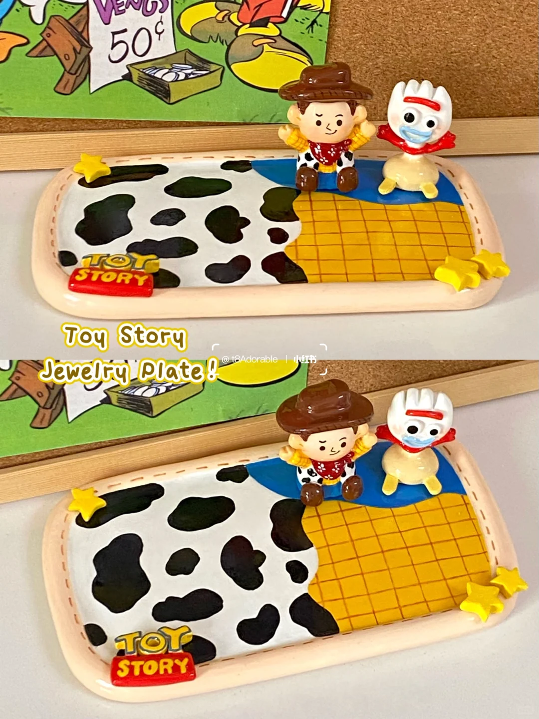 全都想拥有！串珠盘盘们太太可爱了?✨