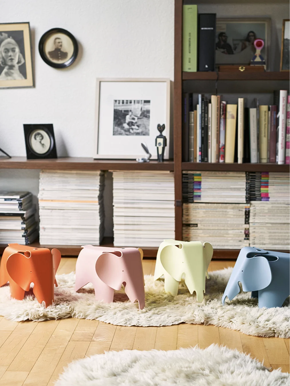 Vitra 伊姆斯小象椅 | 当家里住进小象?