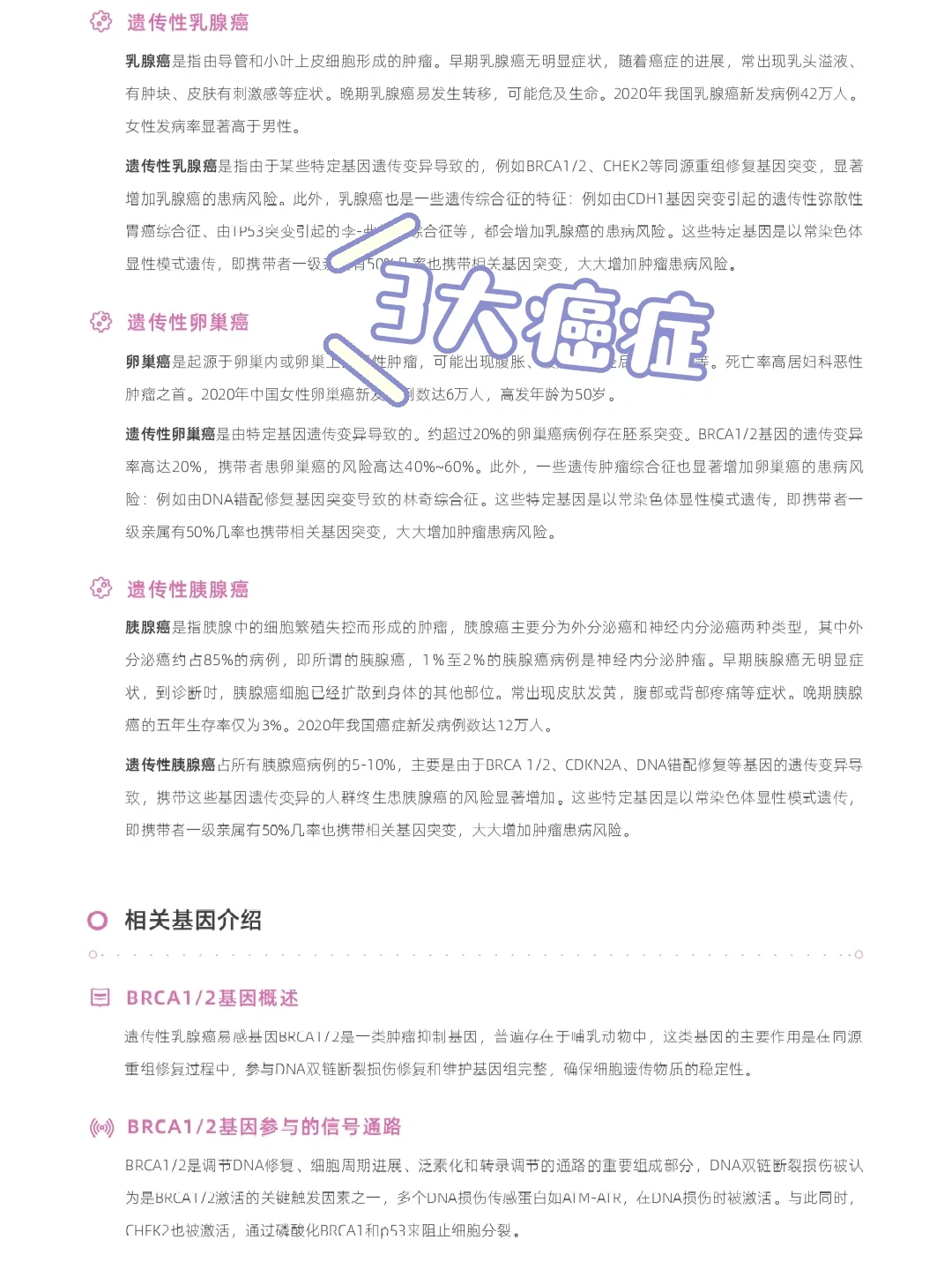 疾病基因检测❗️|是福音❓还是浪费❓