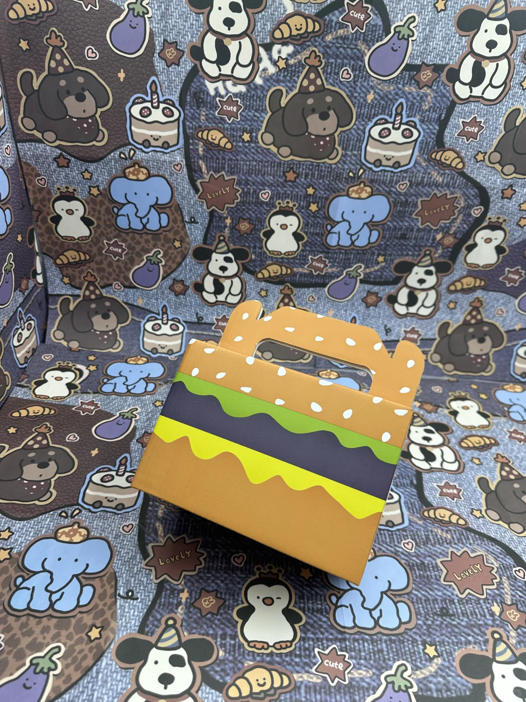 这谁顶得住啊！太可爱了吧！