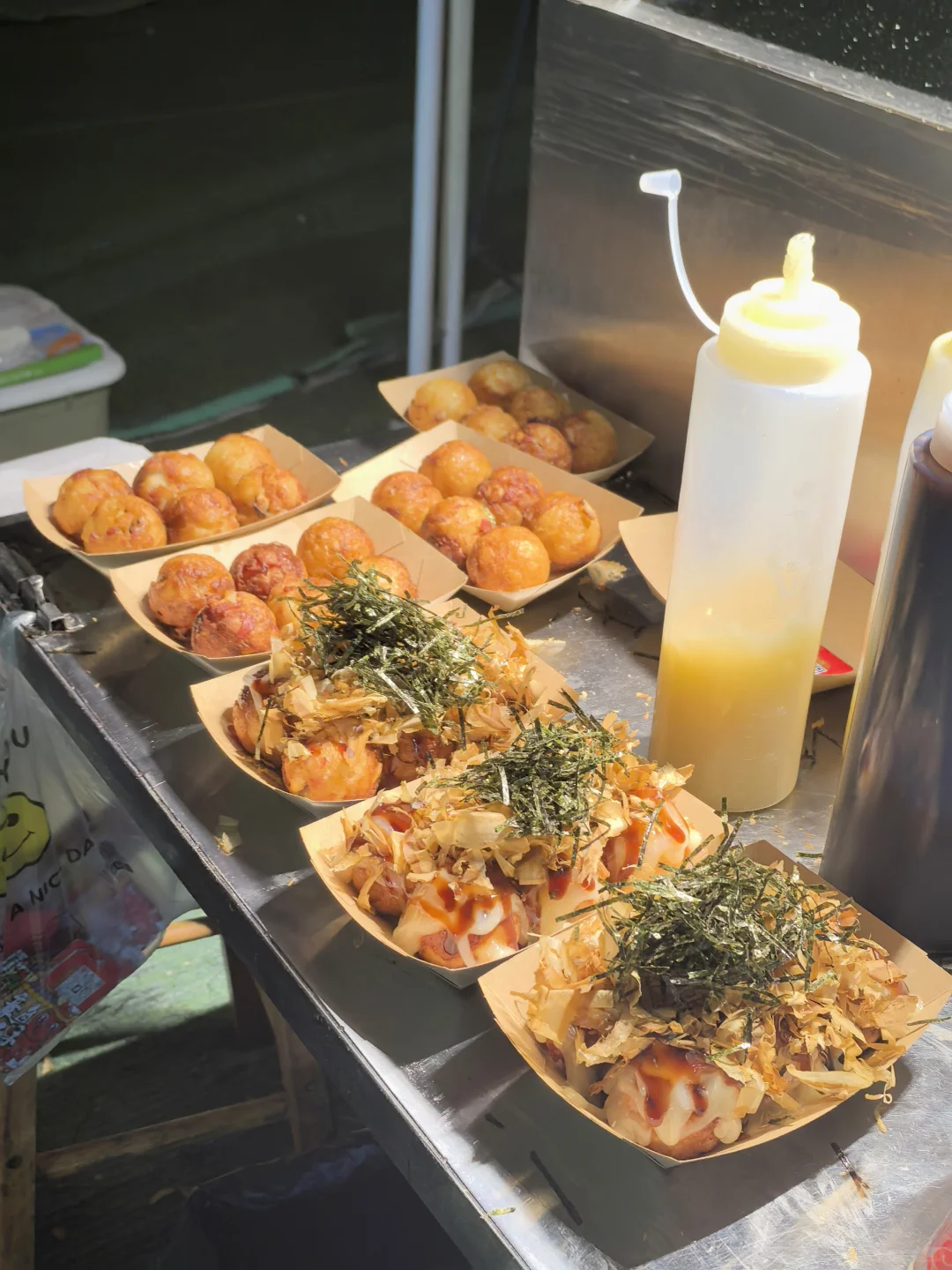 最近的尝新品有…