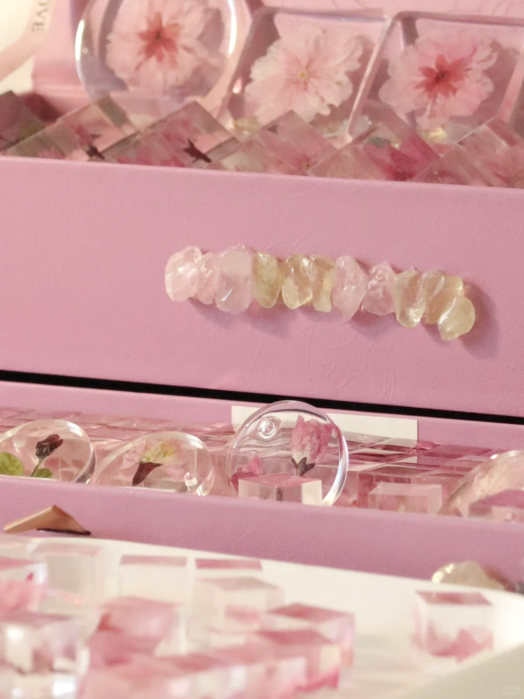 “滴胶樱花”?「留住春天」