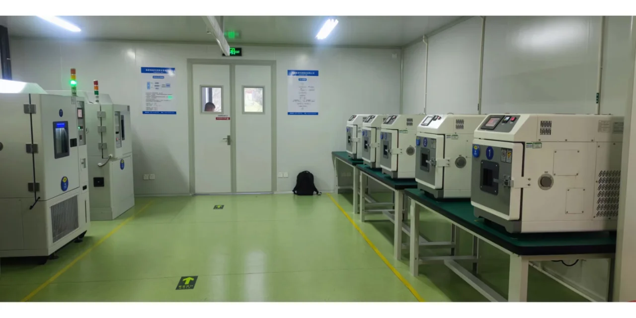 关于我们工厂的专利设备,桌上型恒温恒湿箱