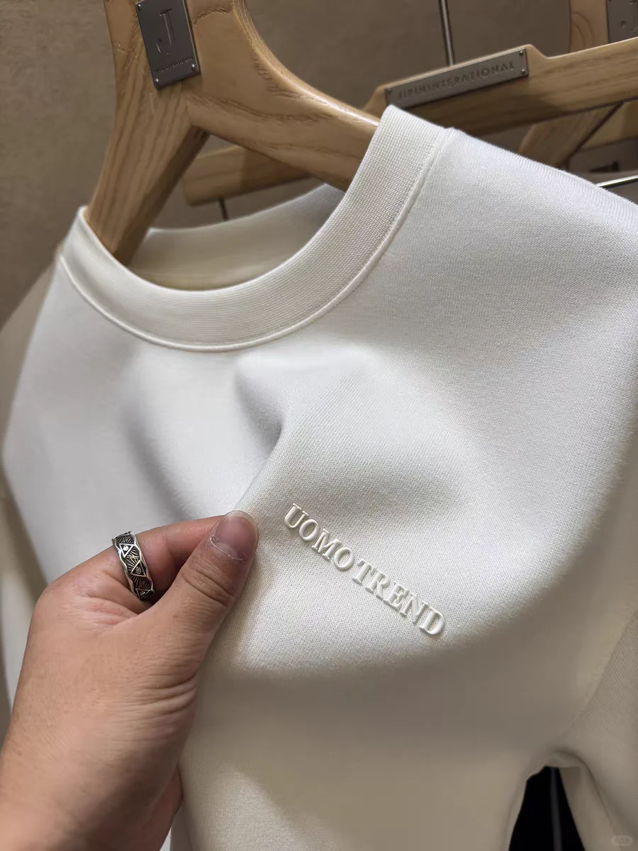 ?一些特殊高级感印绣花工艺设计分享?