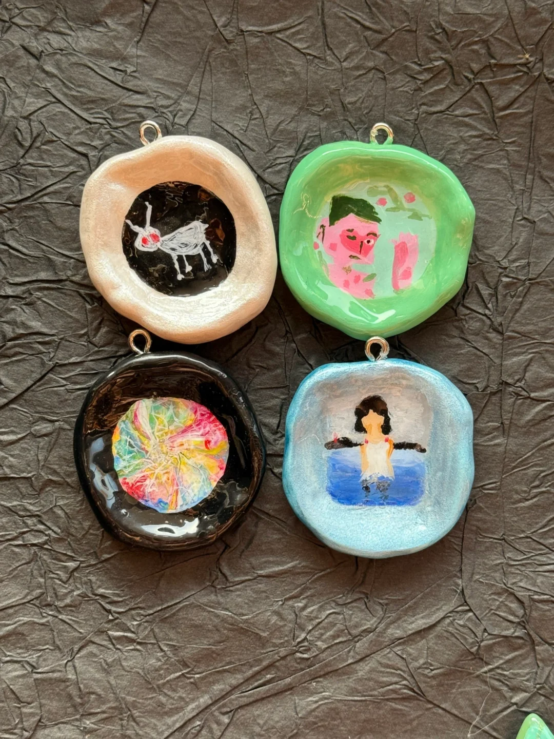 无聊?用石塑粘土做了好多小东西