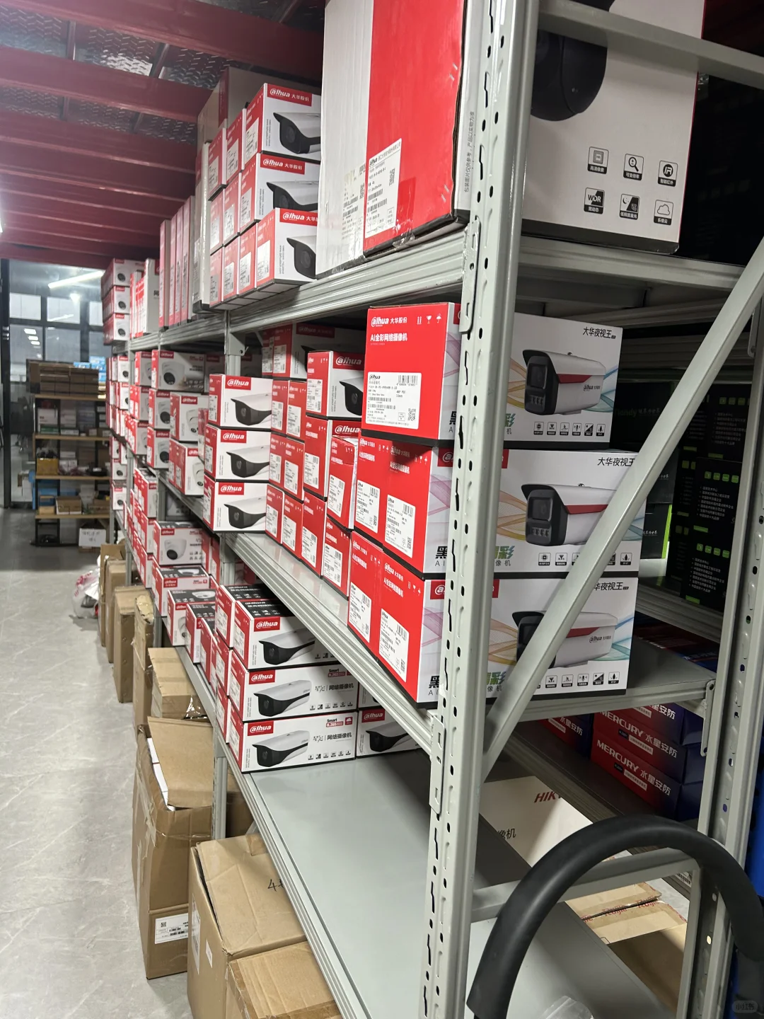 简单点装监控的