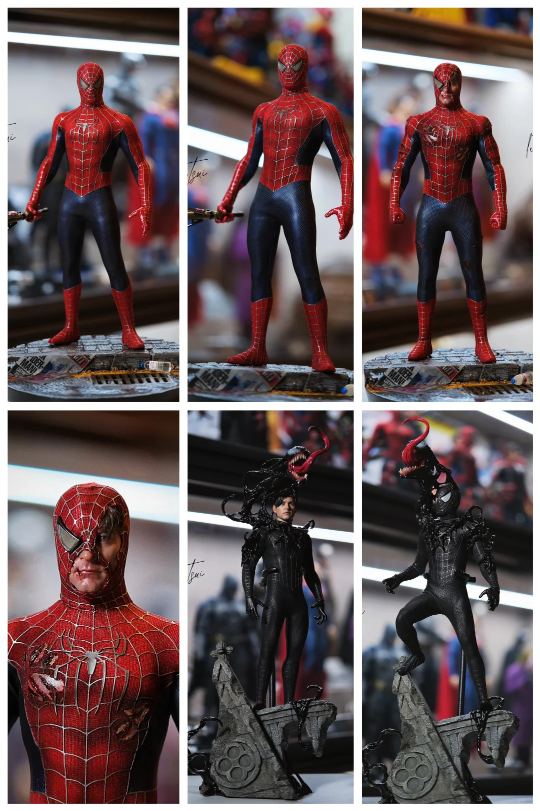 电影蜘蛛侠的收藏之路