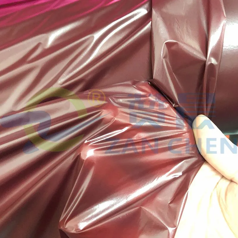 TPU亮黑膜对比研究