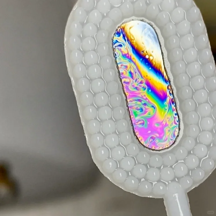 当亲眼看到薄膜干涉时，世界都静止了