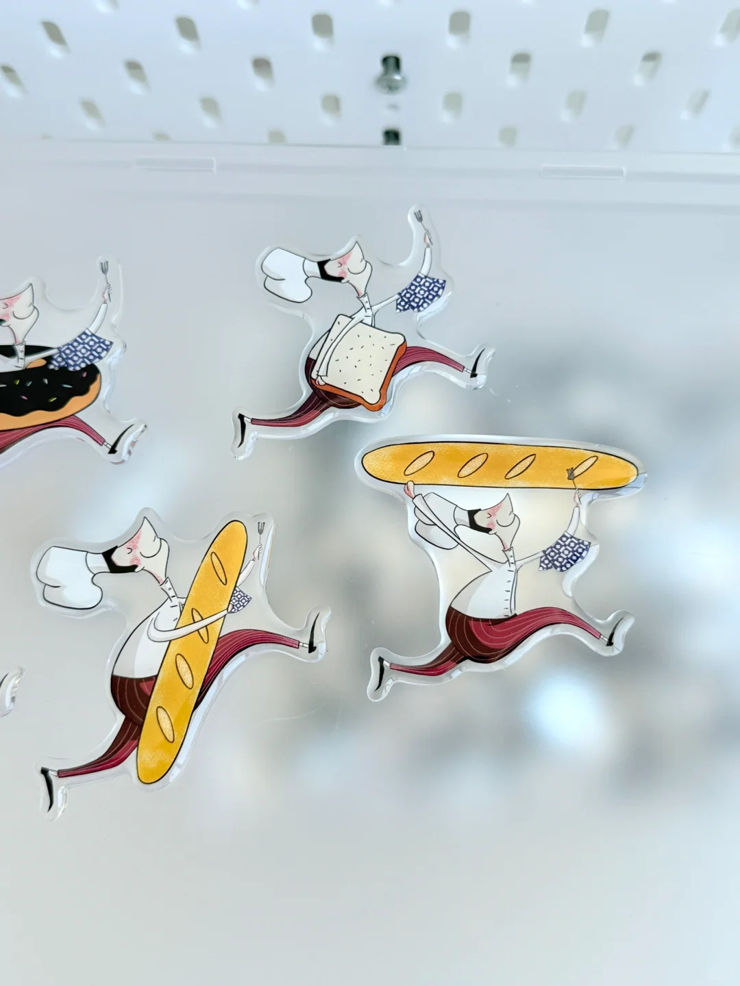 客户定制｜滴胶钥匙扣、冰箱贴