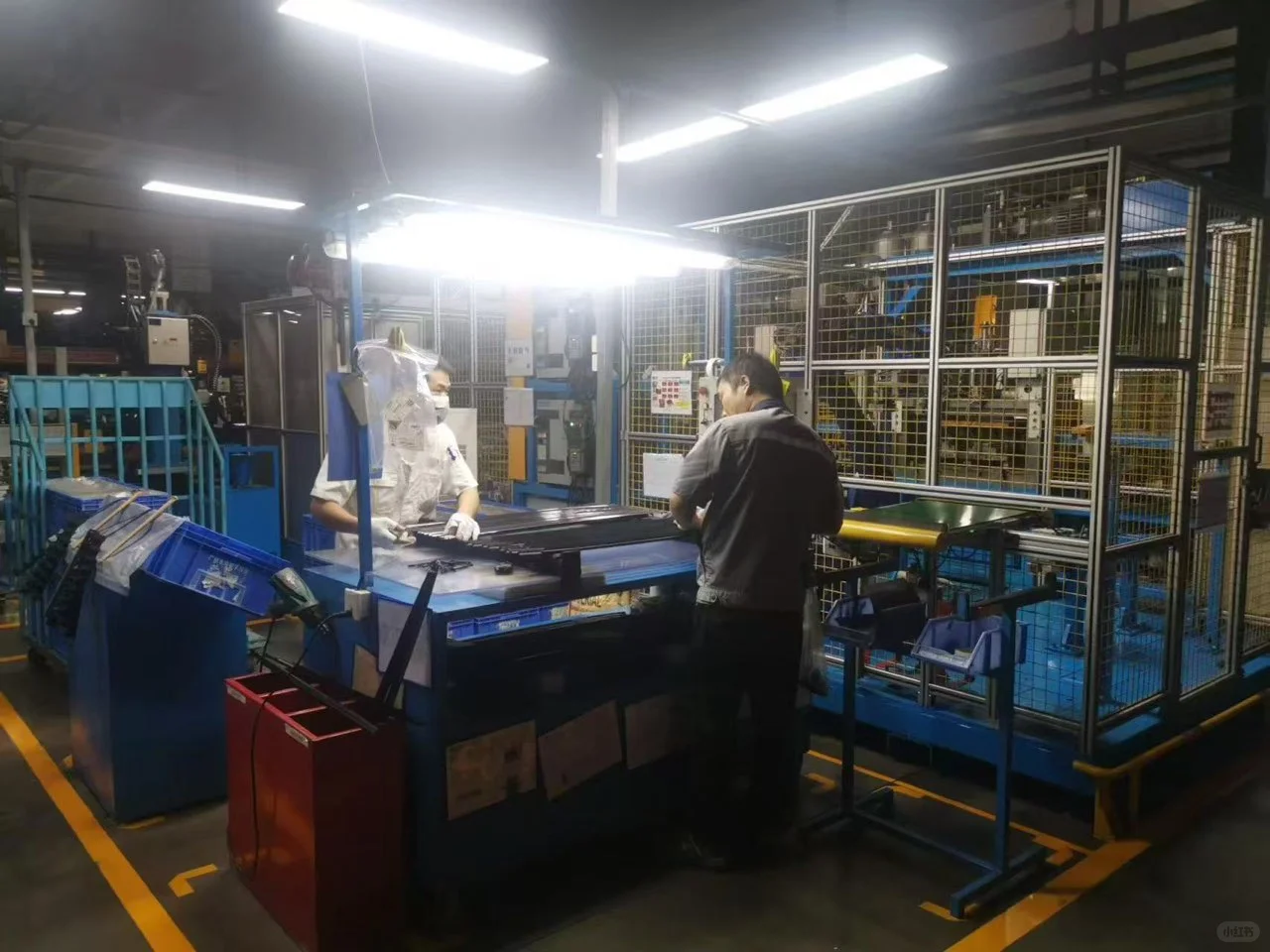 广州黄埔汽车配件厂可看车间