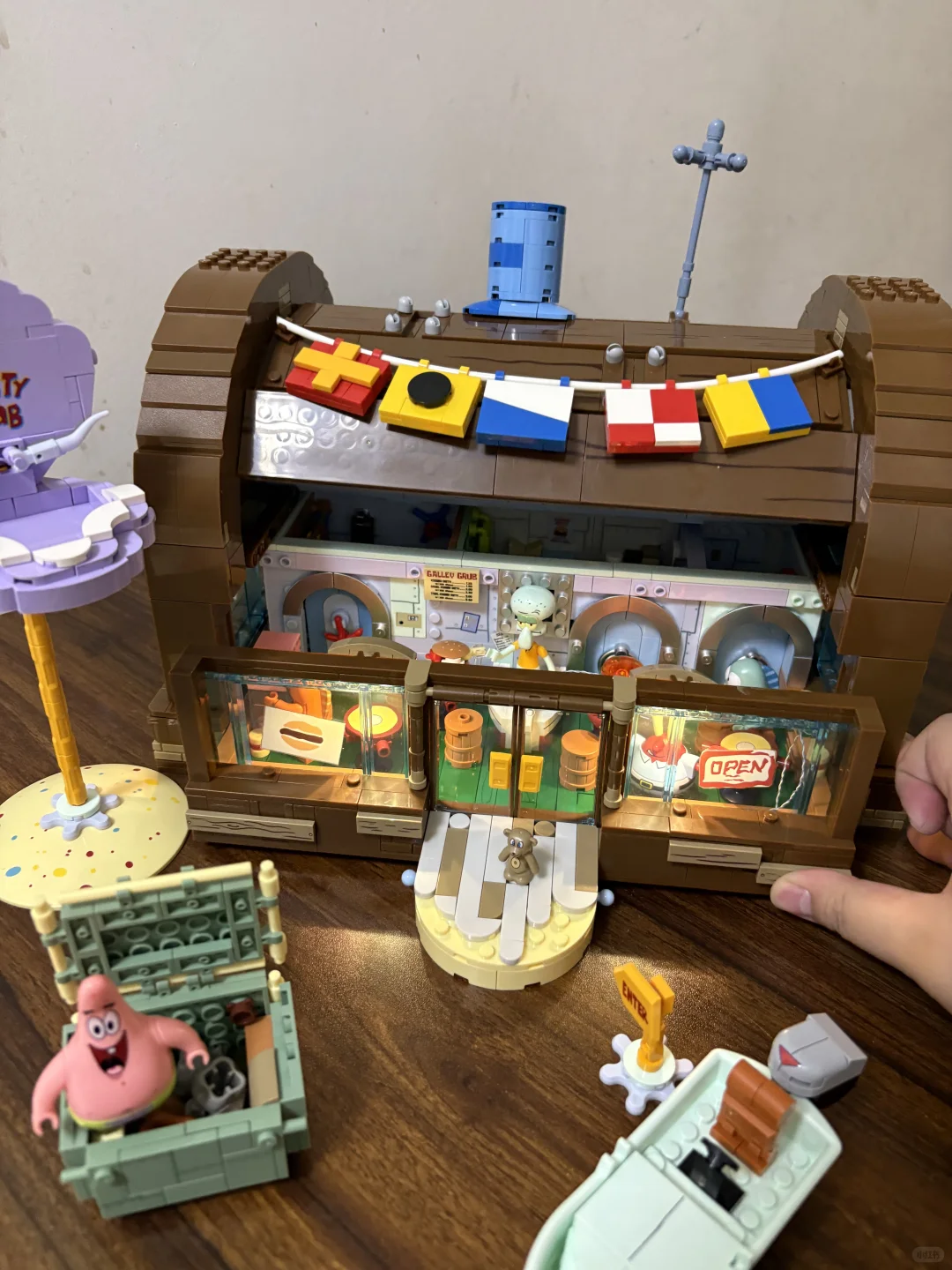 一打开就爱上的拼装积木！