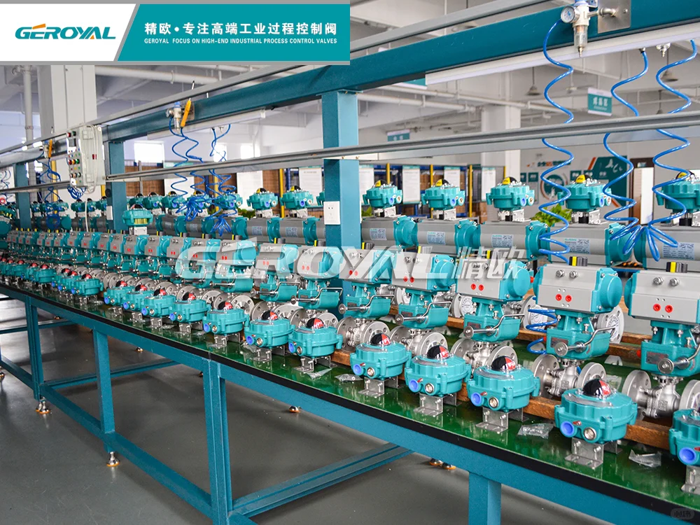 哇,这家阀门不得了