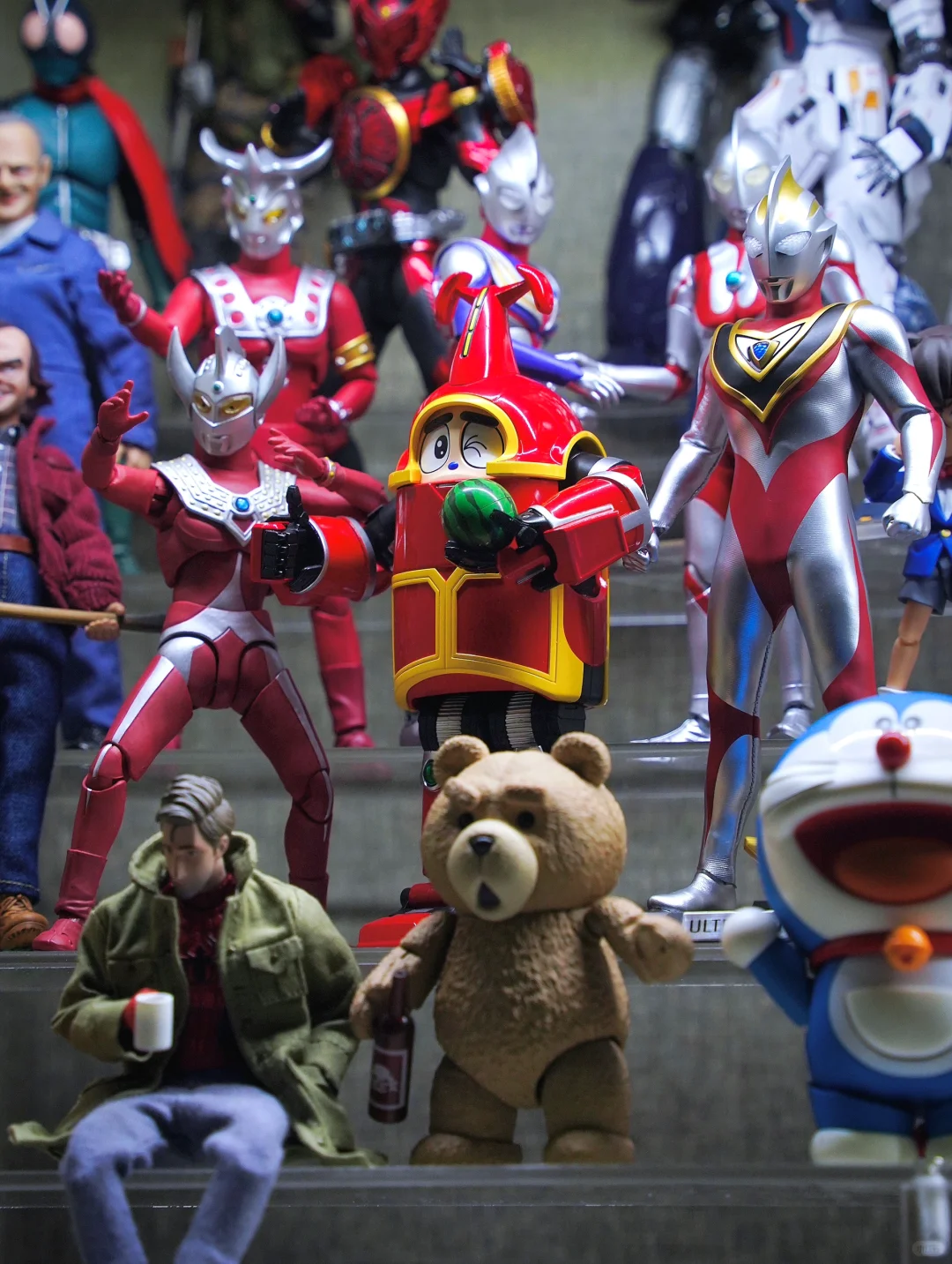 一年一度的柜子更新