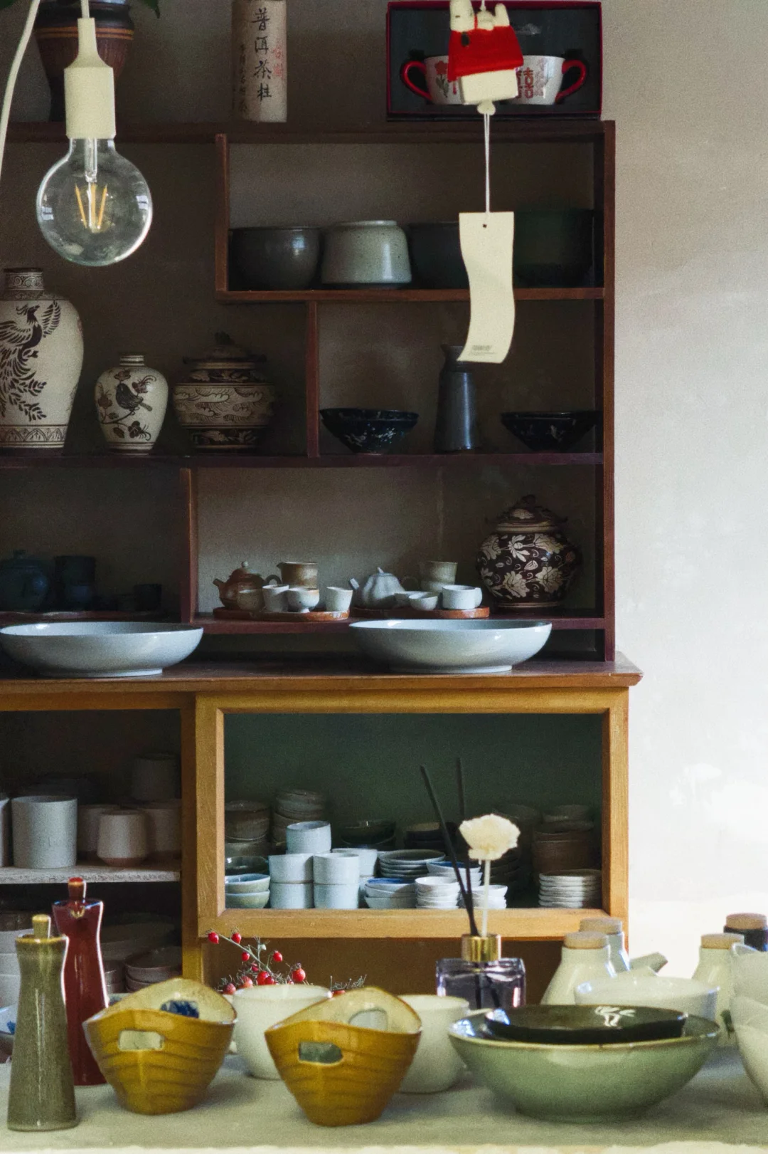 在大同 开一家日剧里的陶瓷杂货铺