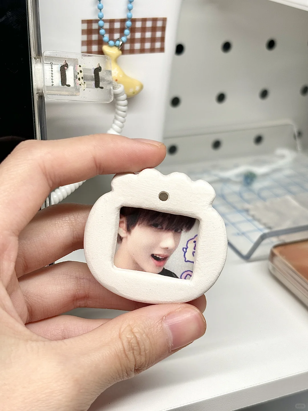 小鱼风铃?｜石塑粘土