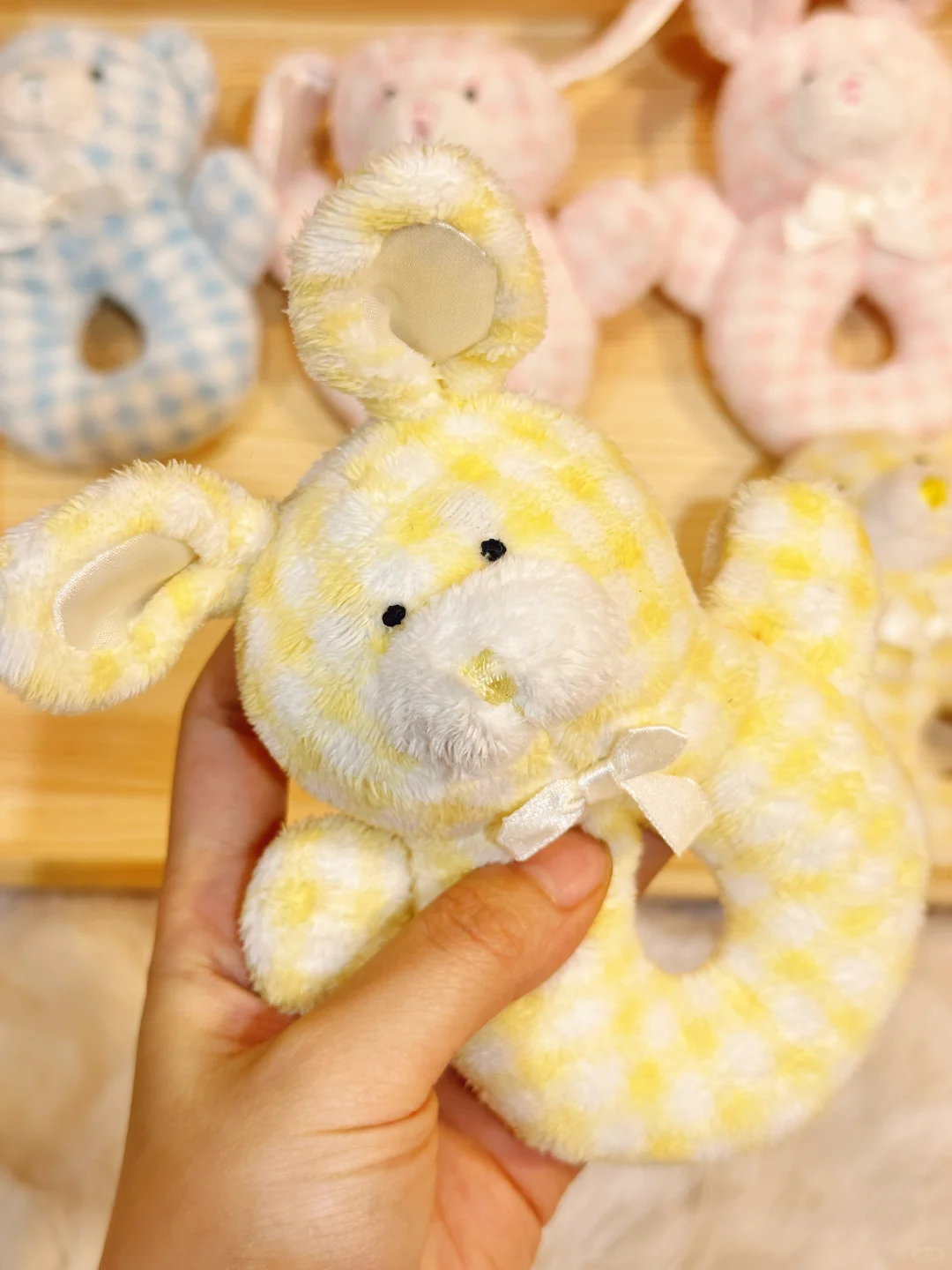 ??多巴胺格子系列～小狗?小熊?老鼠?