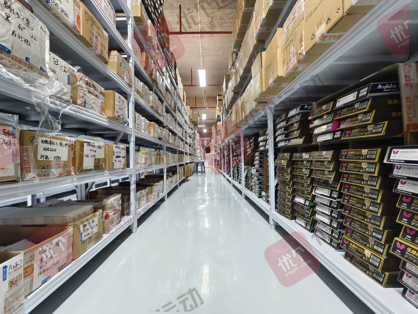 优个运动10000㎡仓储中心正式启用！