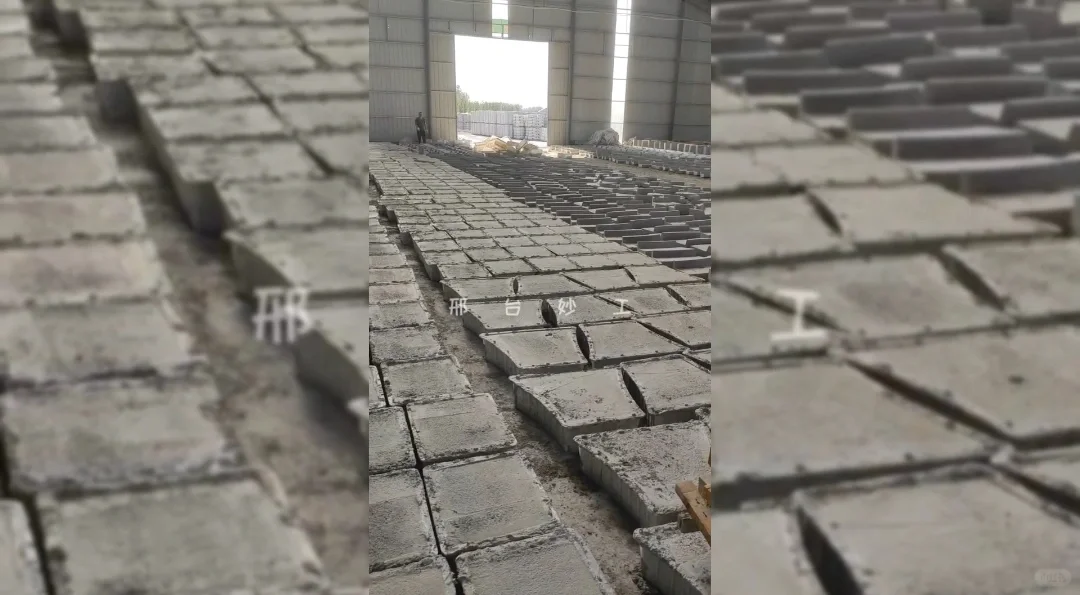 妙工通用型混凝土预制块布料机械生产线设备