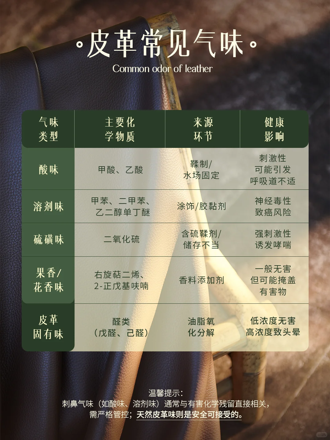 真皮冷知识|90%人不知道的气味的真相