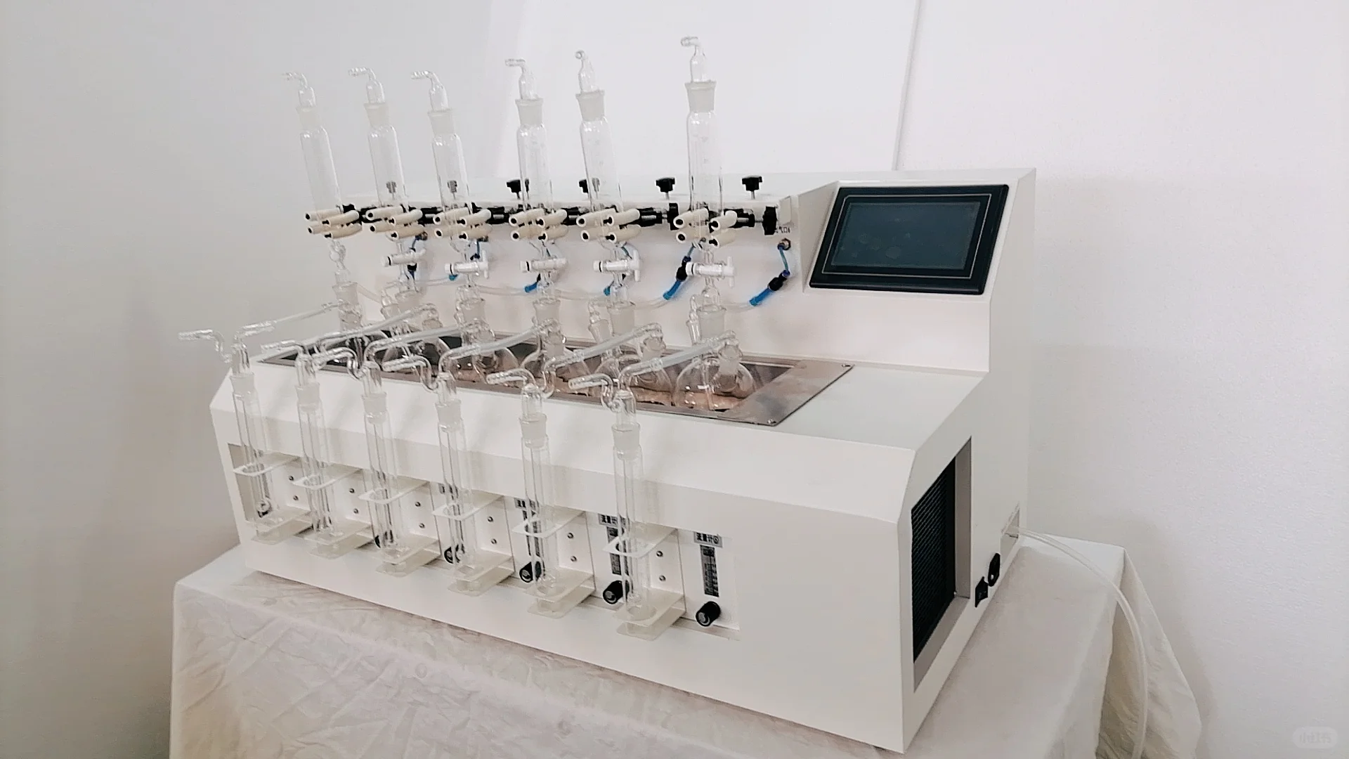 硫化物酸化吹气仪的温度控制