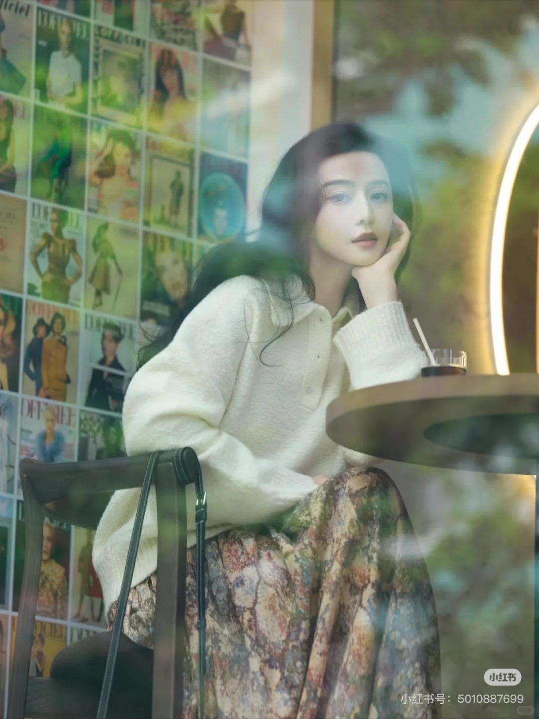 ??表参道范冰冰同款咖啡☕️