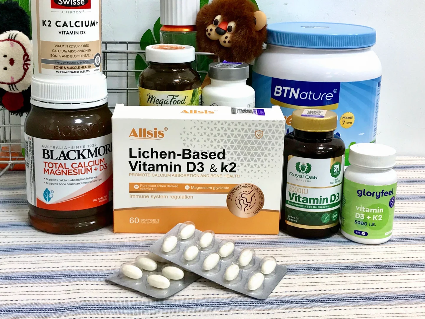 维生素DK2镁,我愿称之为当代丧尸还魂丹