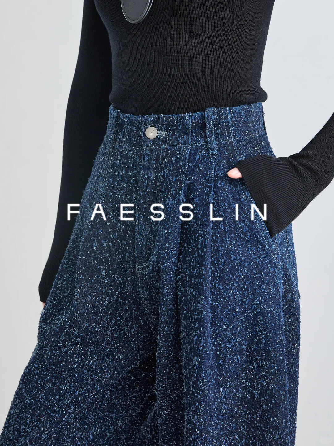 真的巨喜欢这条阔腿裤的设计??！！