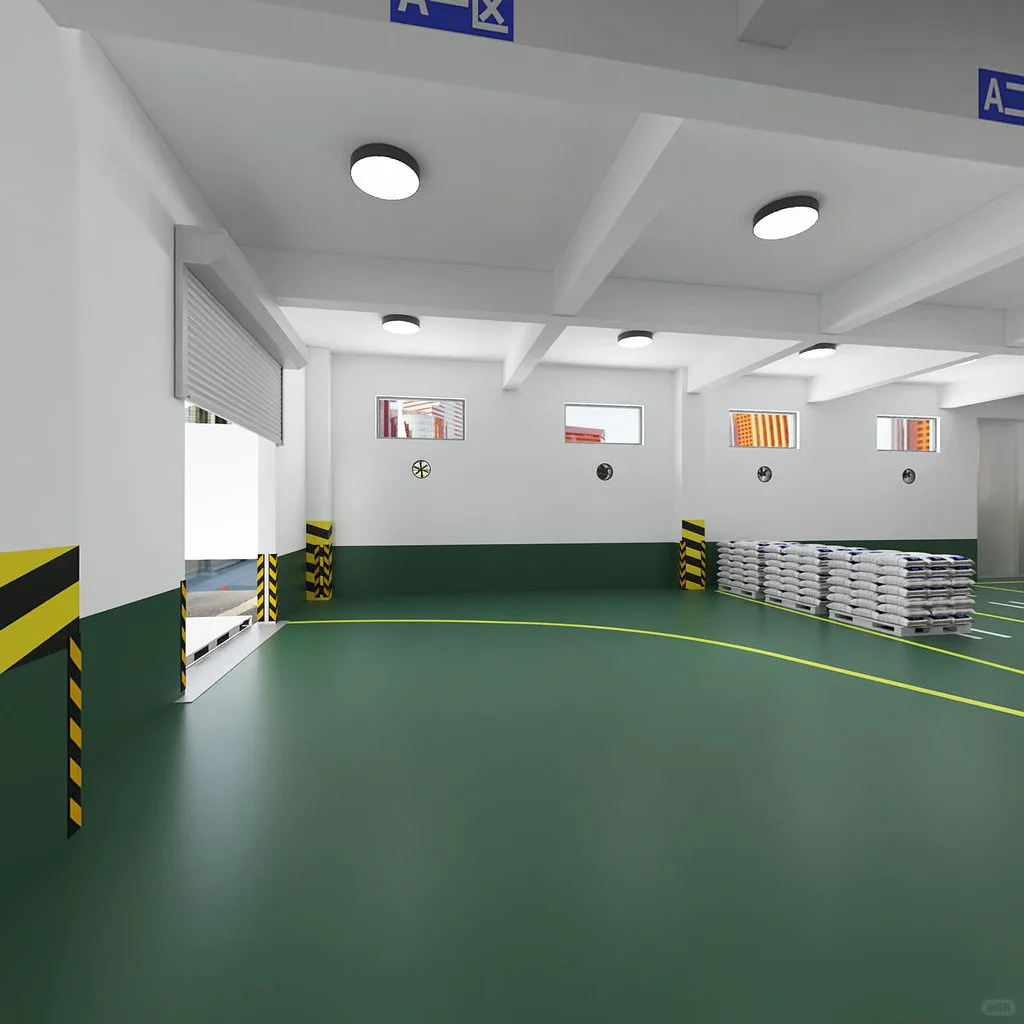 车间内部目视化效果设计