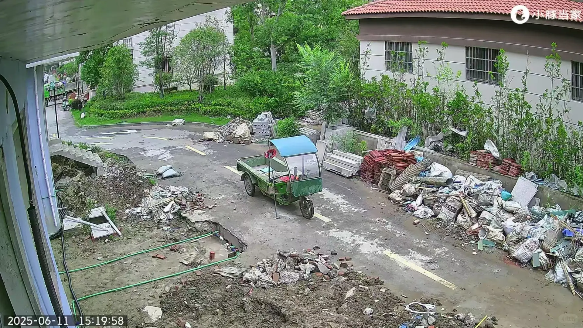 华为智能安防守卫装修全过程