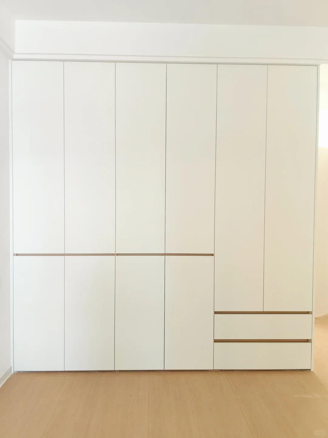 我在小红书抄作业最成功的分段式衣柜!