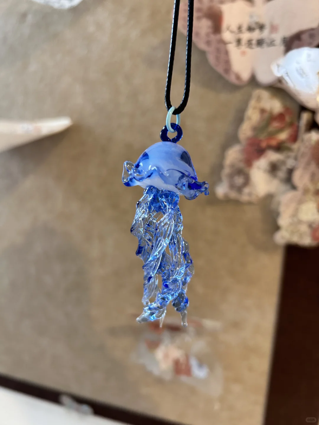 烧玻璃吊坠款～