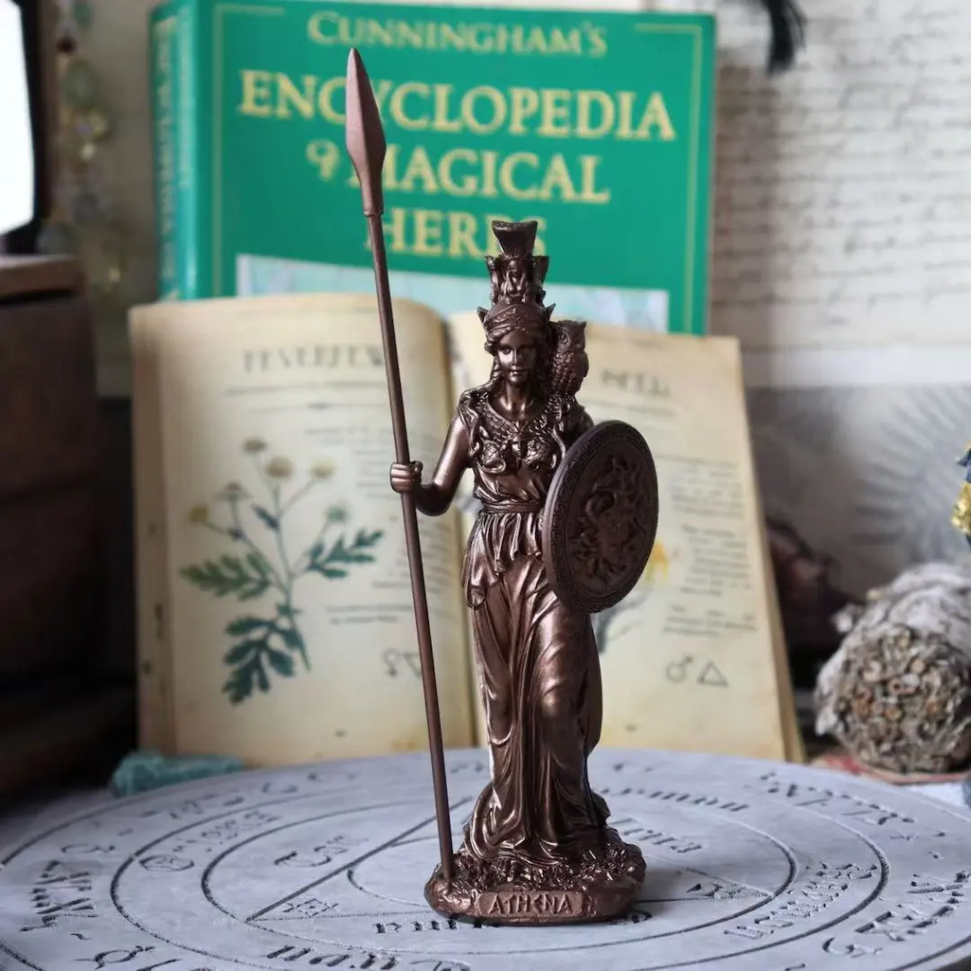 你可以选择的神—雅典娜