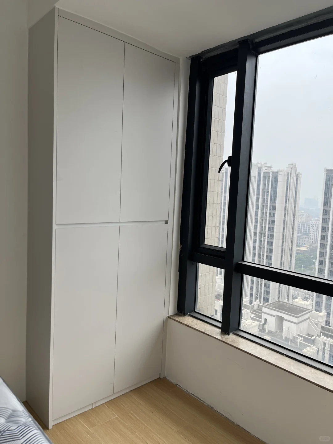 三水汇信华府4房衣柜完工