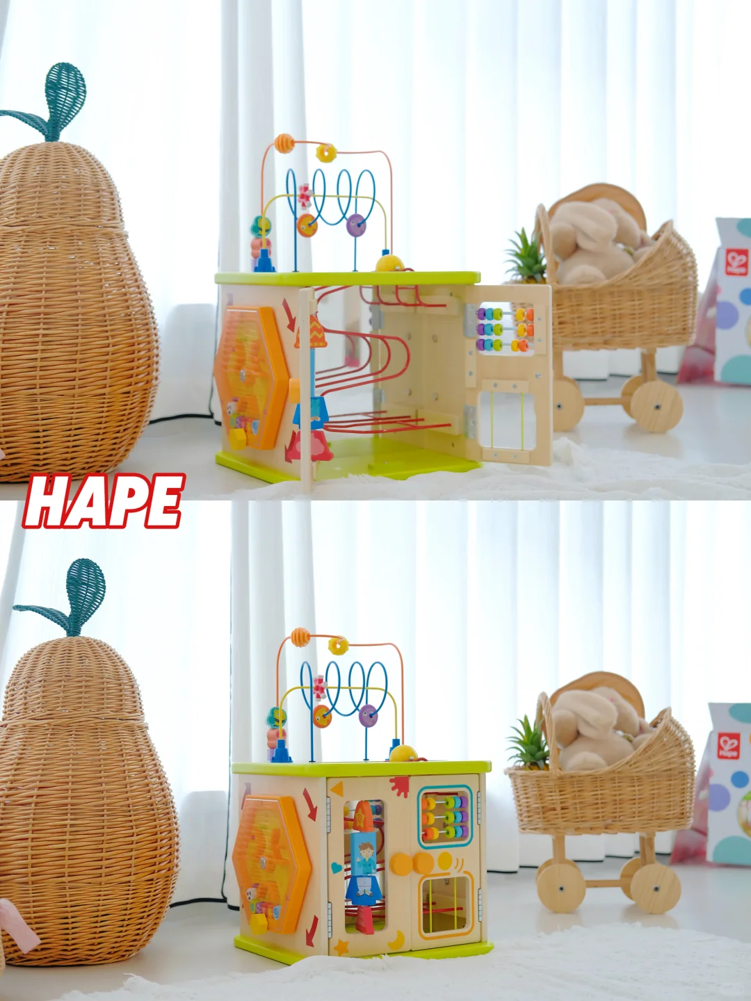 早说有这个 那我买的一筐的小玩具算什么?