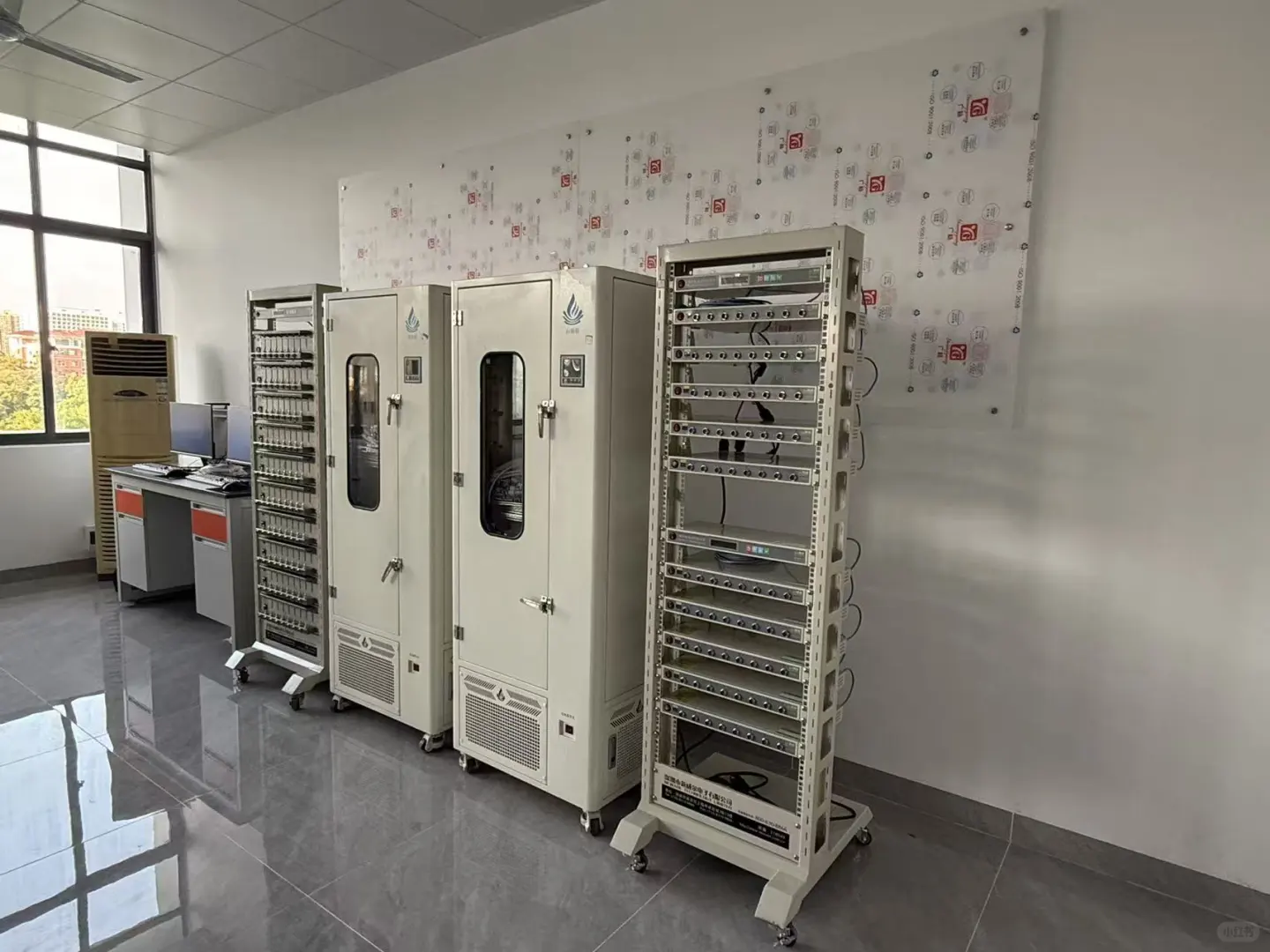 软包电池实验设备