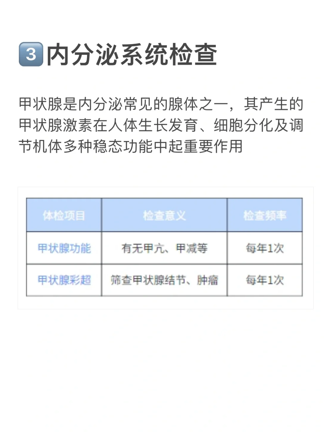 要做的体检项目就这些，别再花冤枉钱了