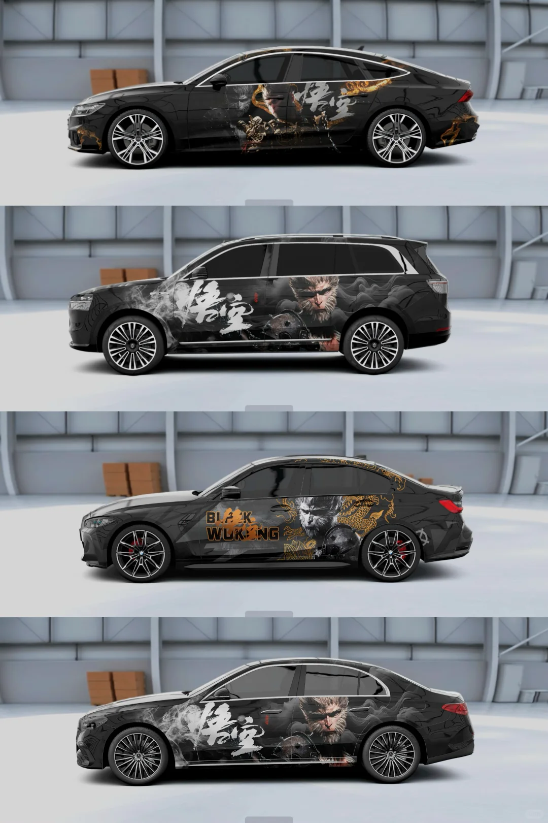 这么好看的彩绘！到底是谁在贴啊啊啊啊啊啊