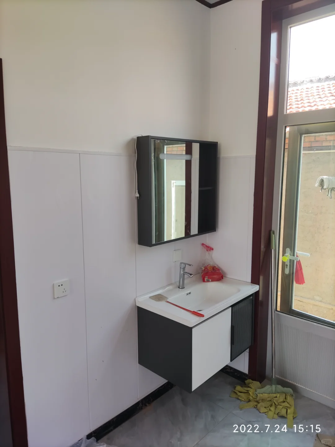 和老爸干件大事-老家盖房子3