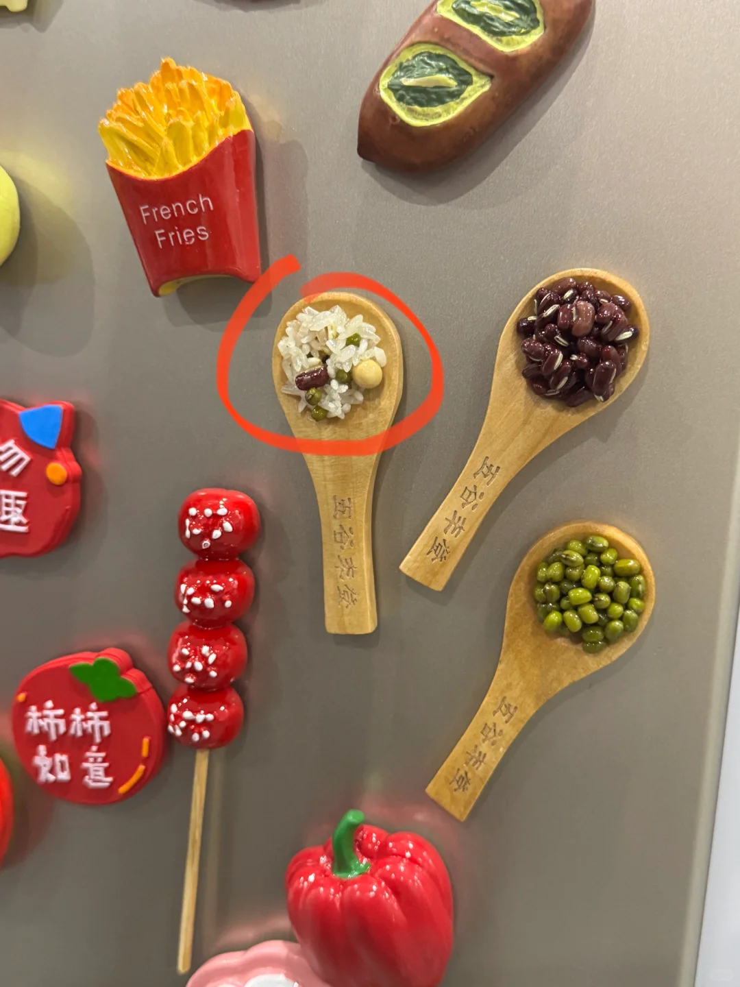 这勺是做八宝粥还是三宝粥？？