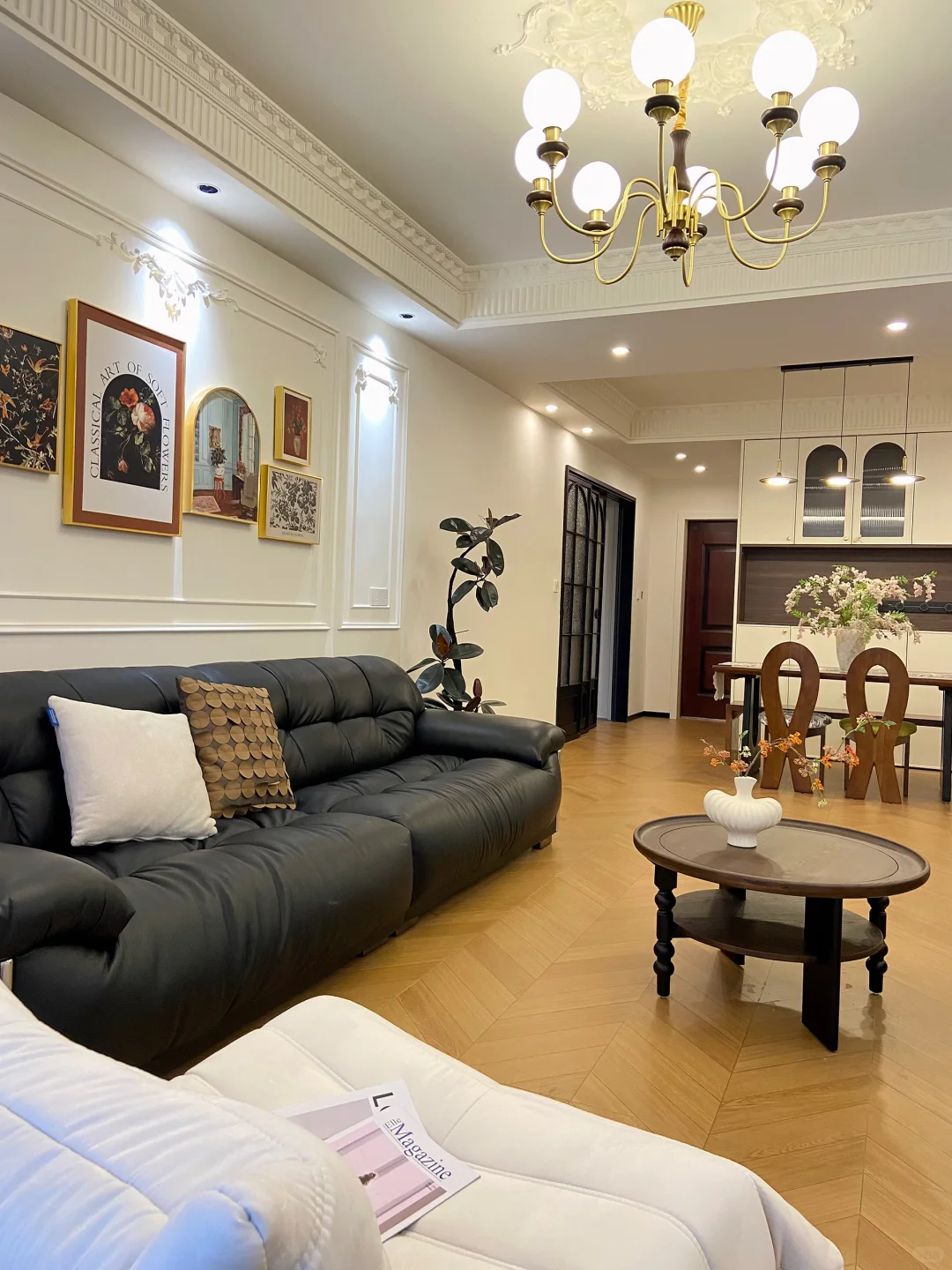 从图1到图2｜13w没了……（附法式硬装清单?