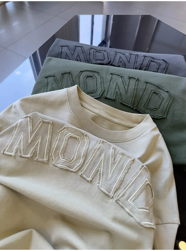 那些具有高级3D立体效果的服装印绣花工艺